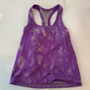 lululemon athletica Purple Tank Top